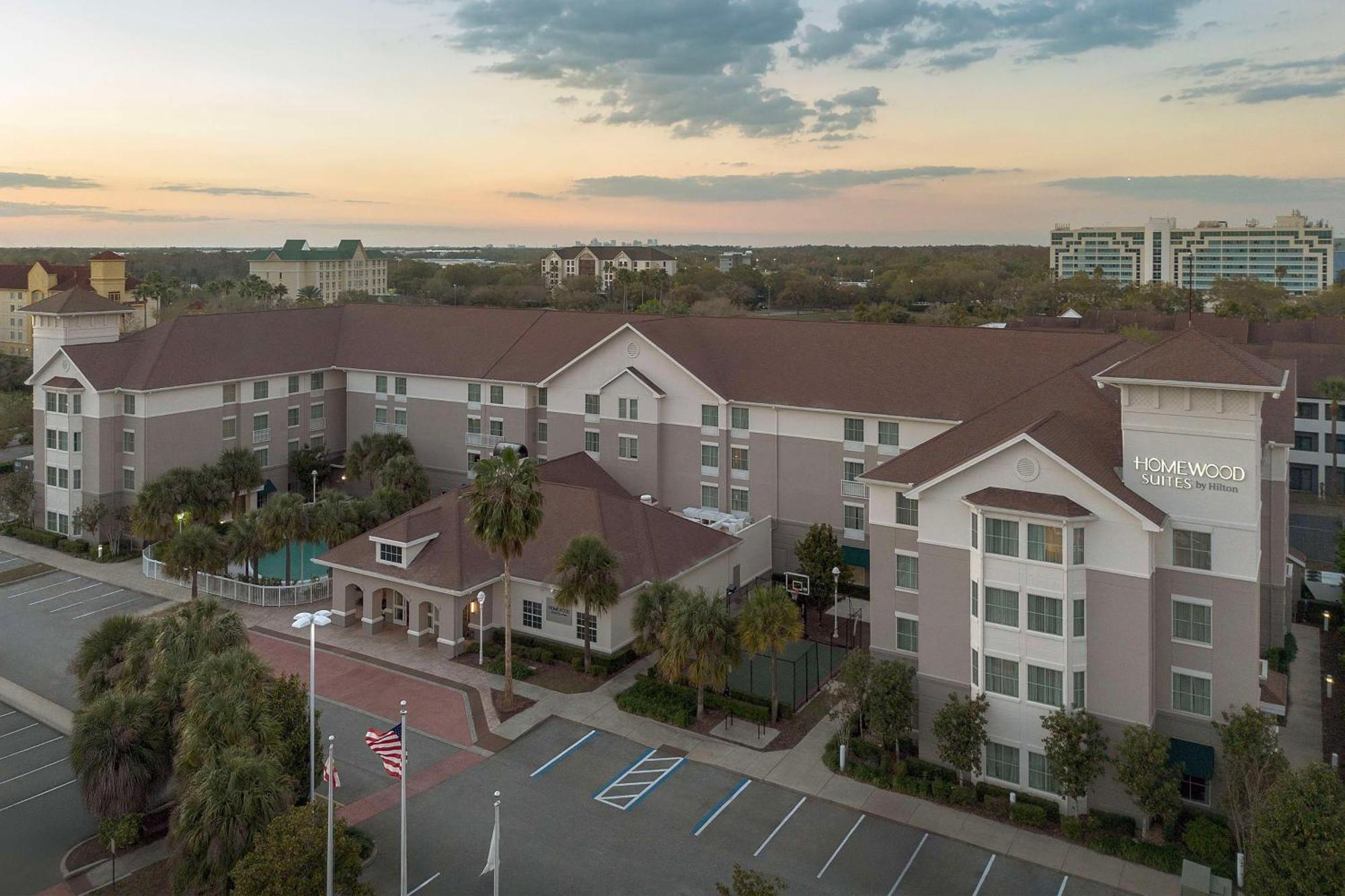 Homewood Suites By Hilton Orlando Airport Exterior foto